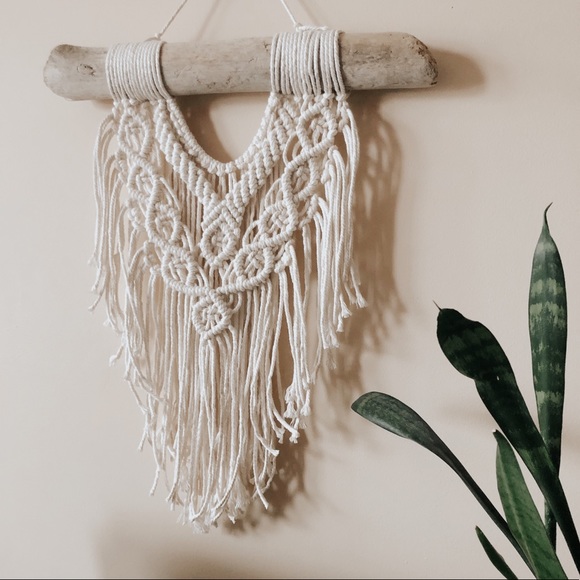 Other - New Handmade Macramé Wall Hanging